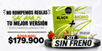 Black Sun + Creatina Colombia | Combo Space of Nutrition