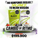 Black Sun + Colágeno Hidrolizado | Combo Bienestar y Cuidado Diario
