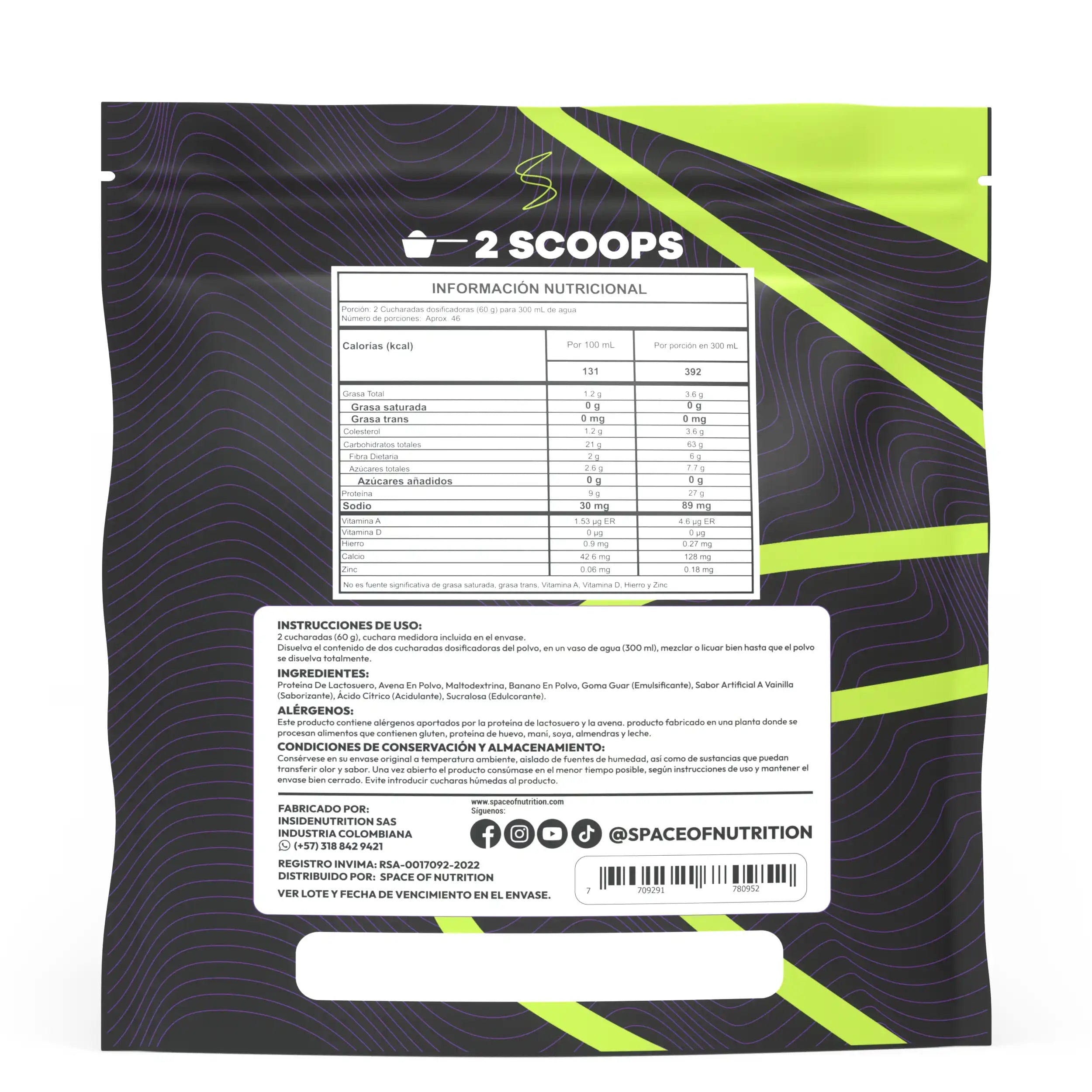 ALFA – Proteína Hipercalórica