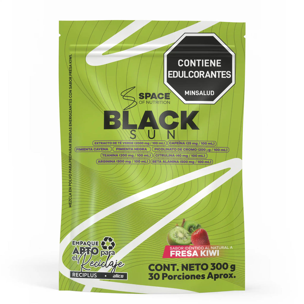 BLACK SUN – Quemador