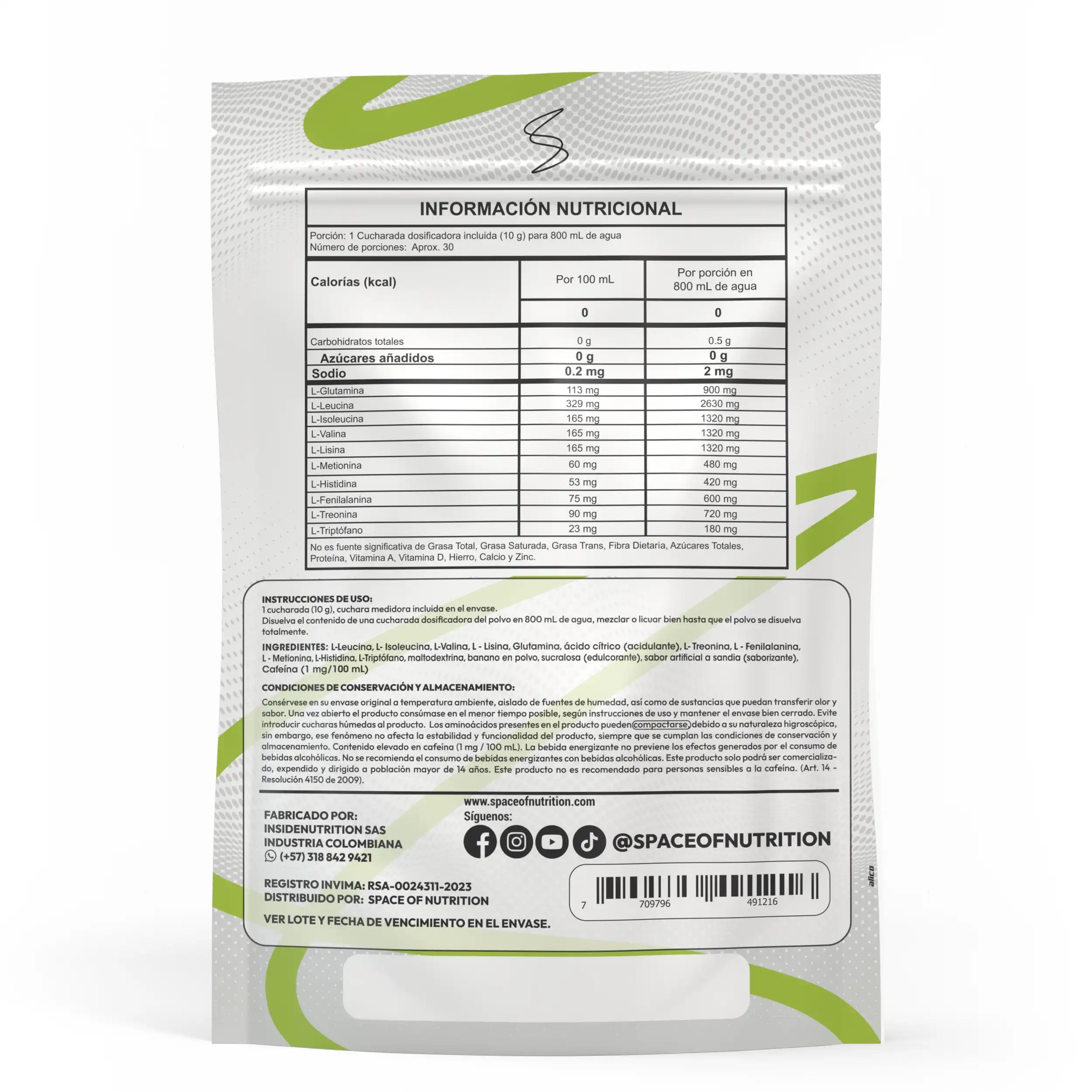 EAAS – Essential Amino Acids