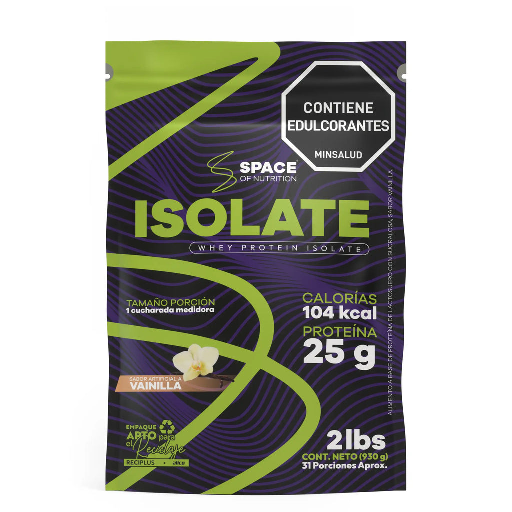 ISOLATE – Whey Protein Isolate – Space of Nutrition