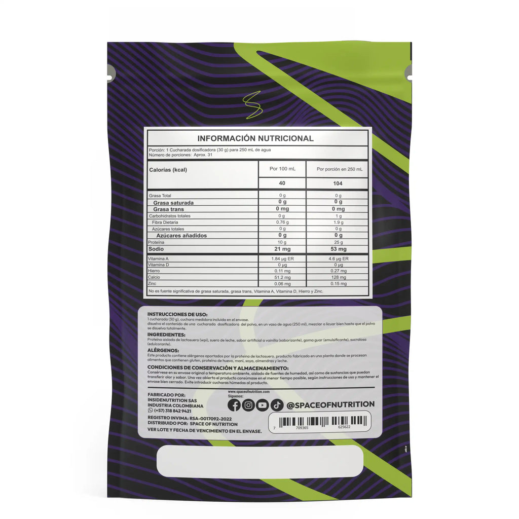 ISOLATE – Whey Protein Isolate