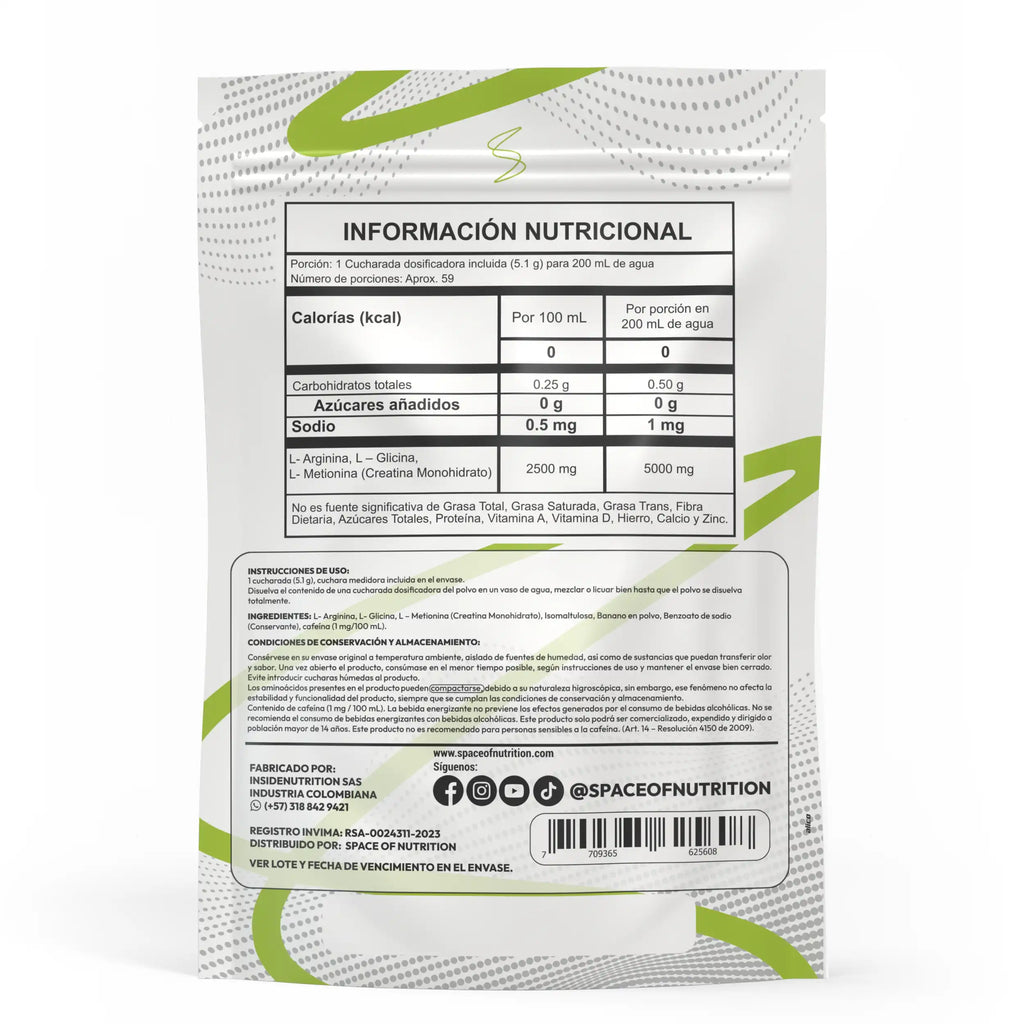 MONO – Creatina Monohidrato