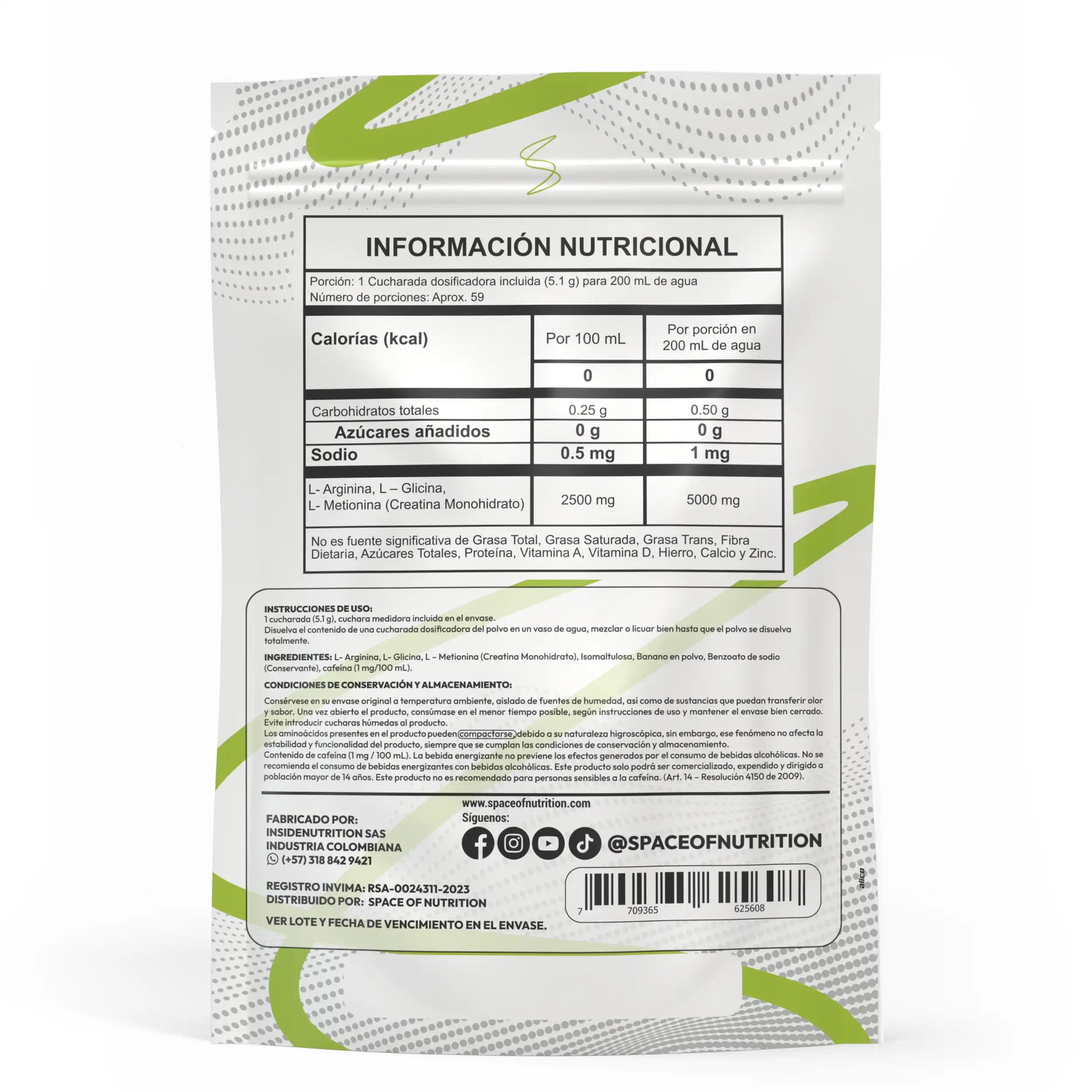 MONO – Creatina Monohidrato